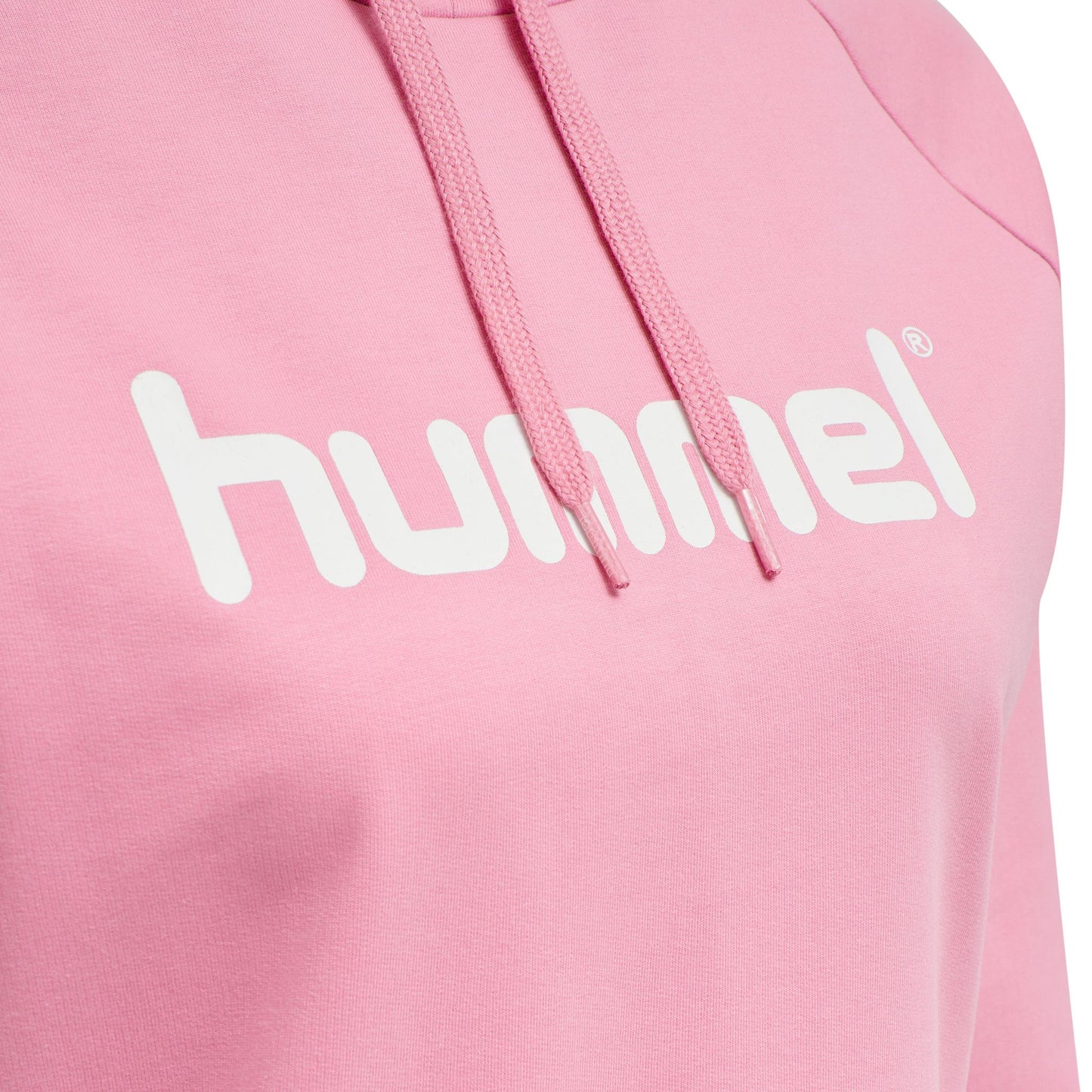 HMLGO COTTON LOGO HOODIE WOMAN