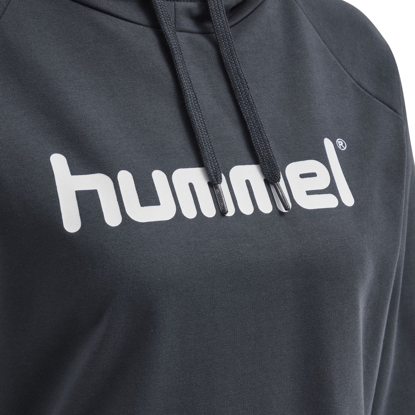HMLGO COTTON LOGO HOODIE WOMAN