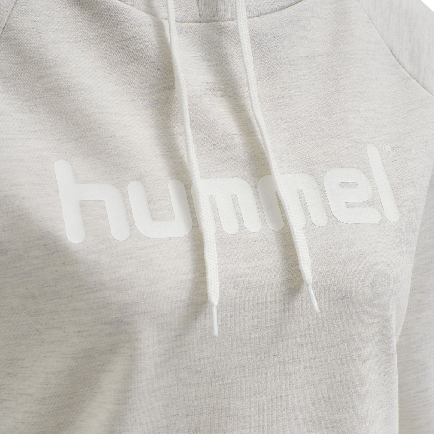 HMLGO COTTON LOGO HOODIE WOMAN