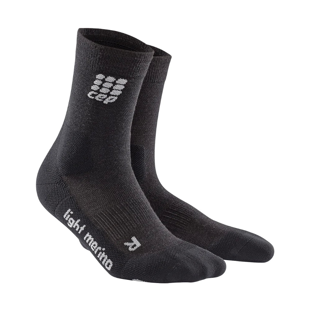 CEP HIKING LIGHT MERINO KOMPRESSION MITT-LÅNG STRUMPA, HERR