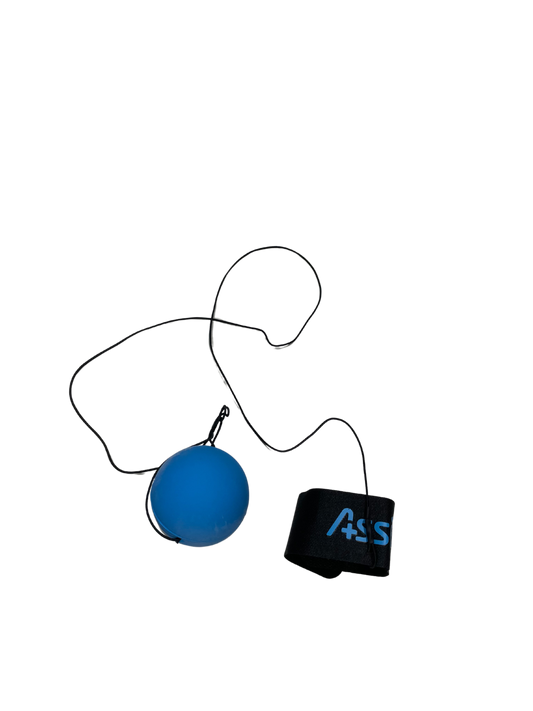 ASSIST REBOUND BALL BLUE