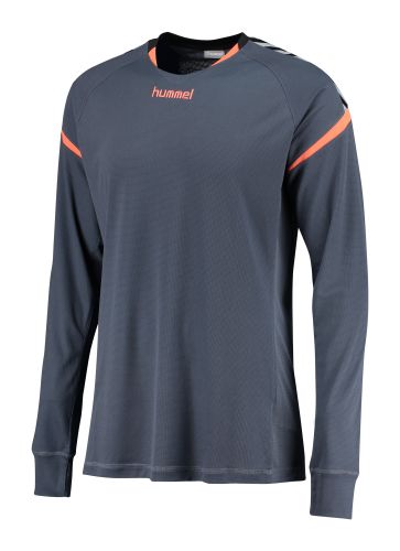 8730-OMBRE BLUE/NASTURTIUM