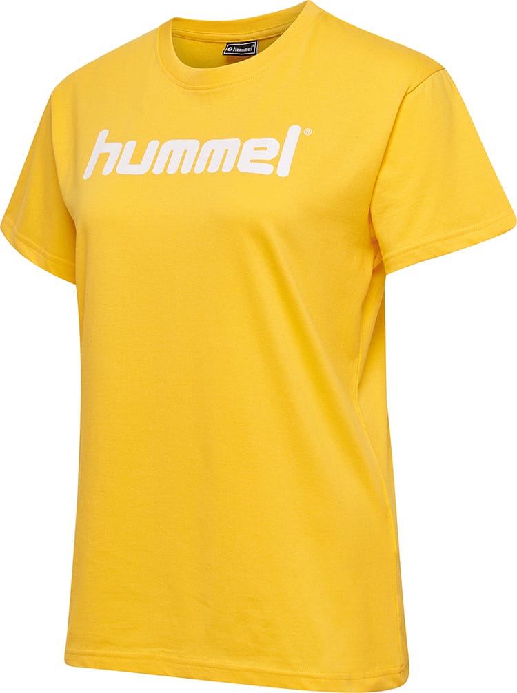 HMLGO COTTON LOGO T-SHIRT WOMAN S/S