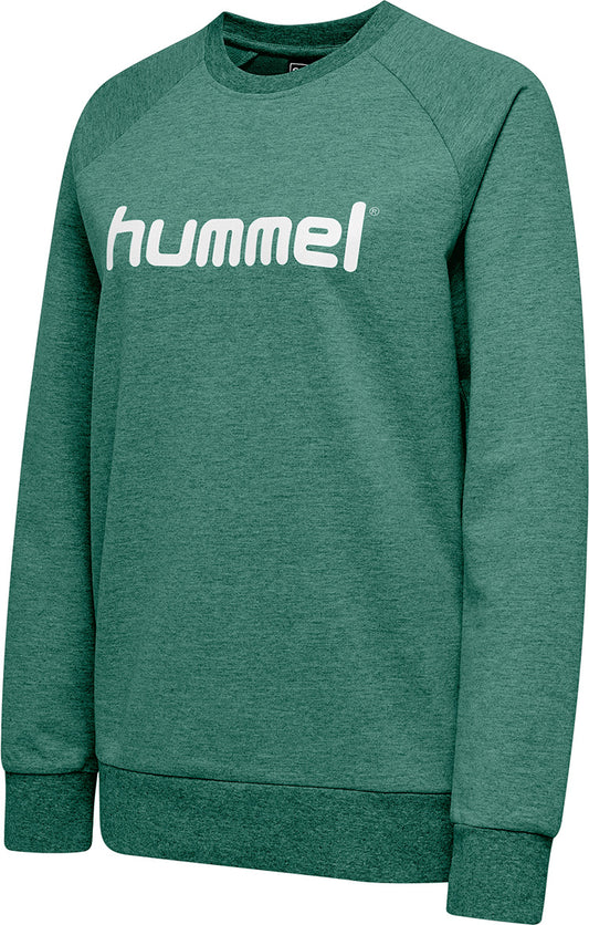 HMLGO COTTON LOGO SWEATSHIRT WOMAN