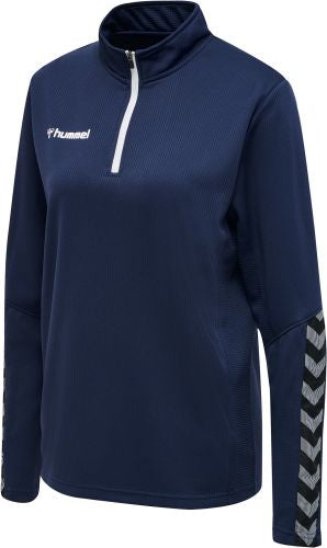 hmlAUTHENTIC HALF ZIP SWEATSHIRT WOMAN