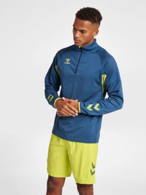 hmlLEAD PRO HALF ZIP