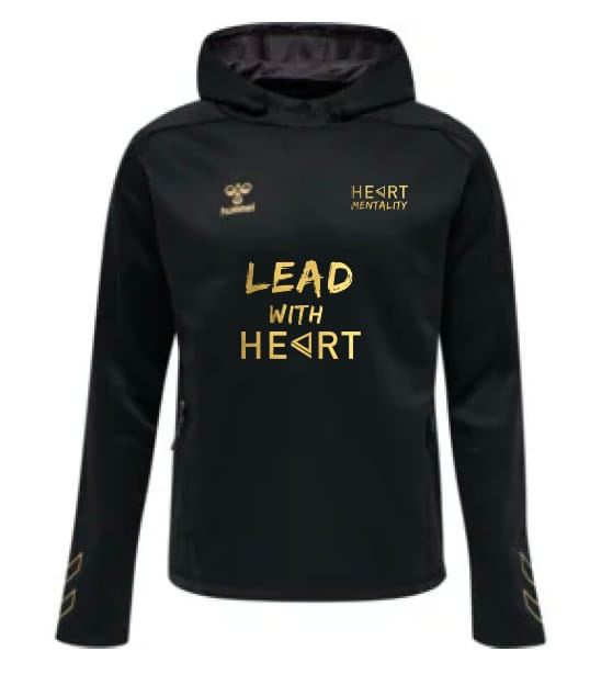 LEAD WITH HEART - hmlCIMA XK HOODIE