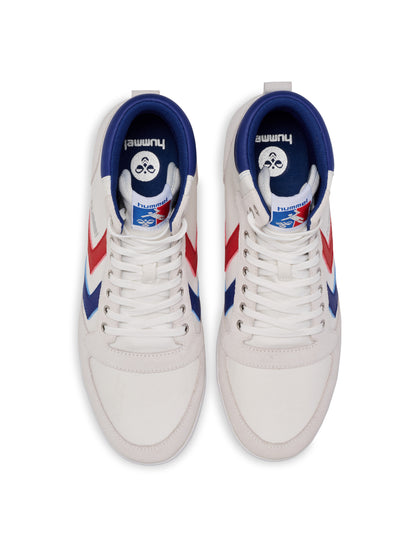 9228-WHITE/BLUE/RED/GUM