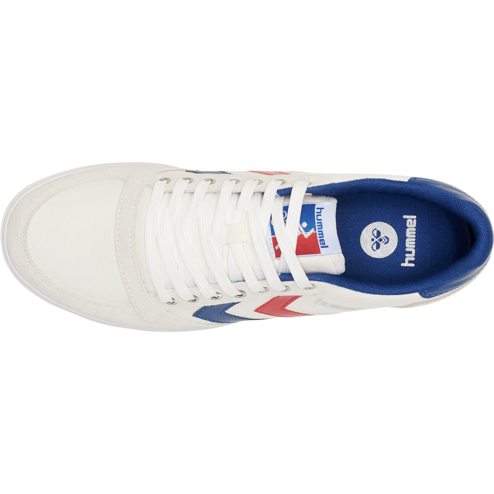 9228-WHITE/BLUE/RED/GUM
