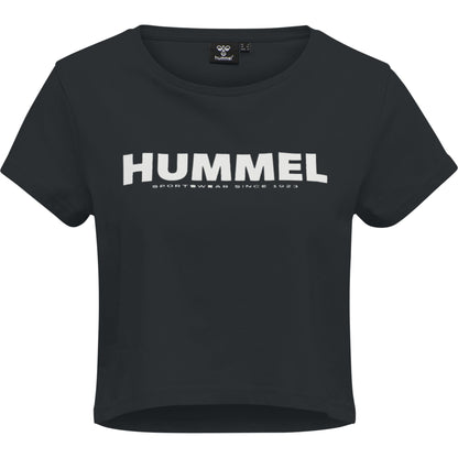 hmlLEGACY WOMAN CROPPED T-SHIRT
