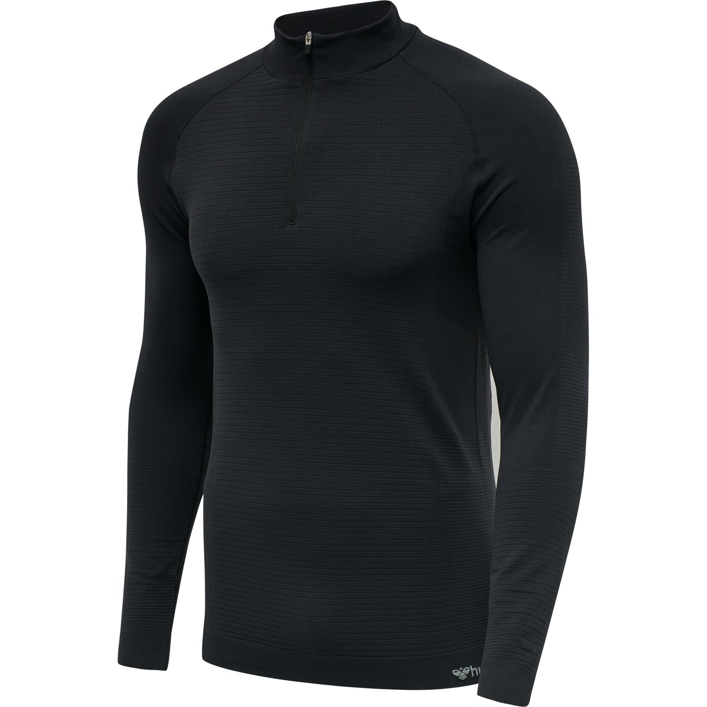 hmlSTROKE SEAMLESS HALF ZIP