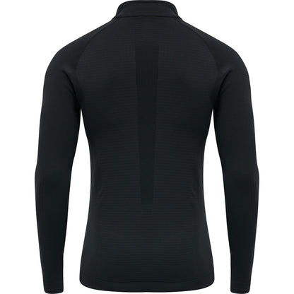 hmlSTROKE SEAMLESS HALF ZIP