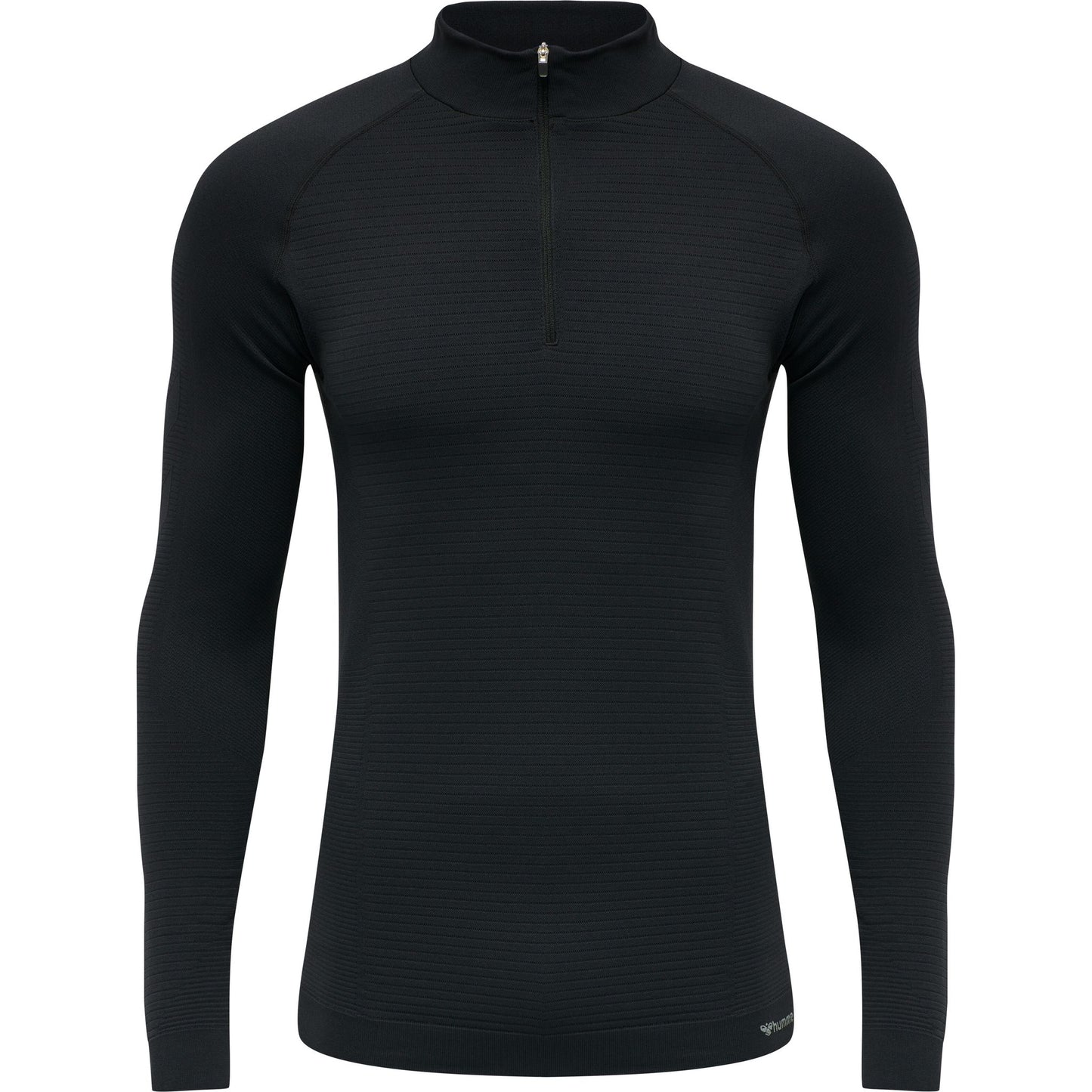 hmlSTROKE SEAMLESS HALF ZIP
