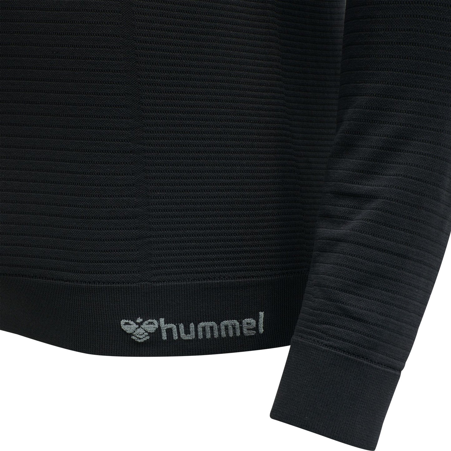 hmlSTROKE SEAMLESS HALF ZIP