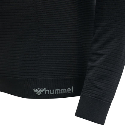 hmlSTROKE SEAMLESS HALF ZIP