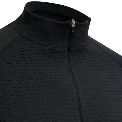 hmlSTROKE SEAMLESS HALF ZIP