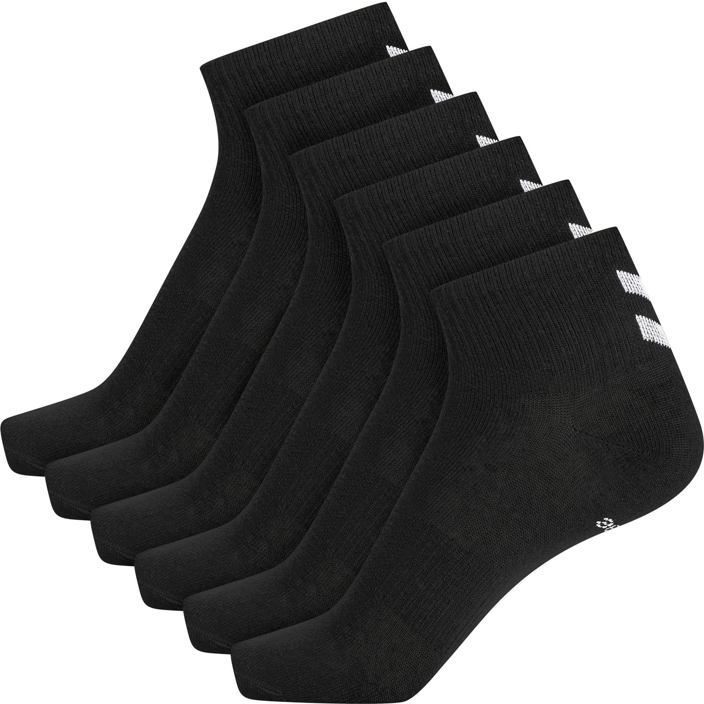 hmlCHEVRON 6-PACK MID CUT SOCKS