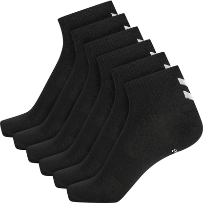 hmlCHEVRON 6-PACK MID CUT SOCKS