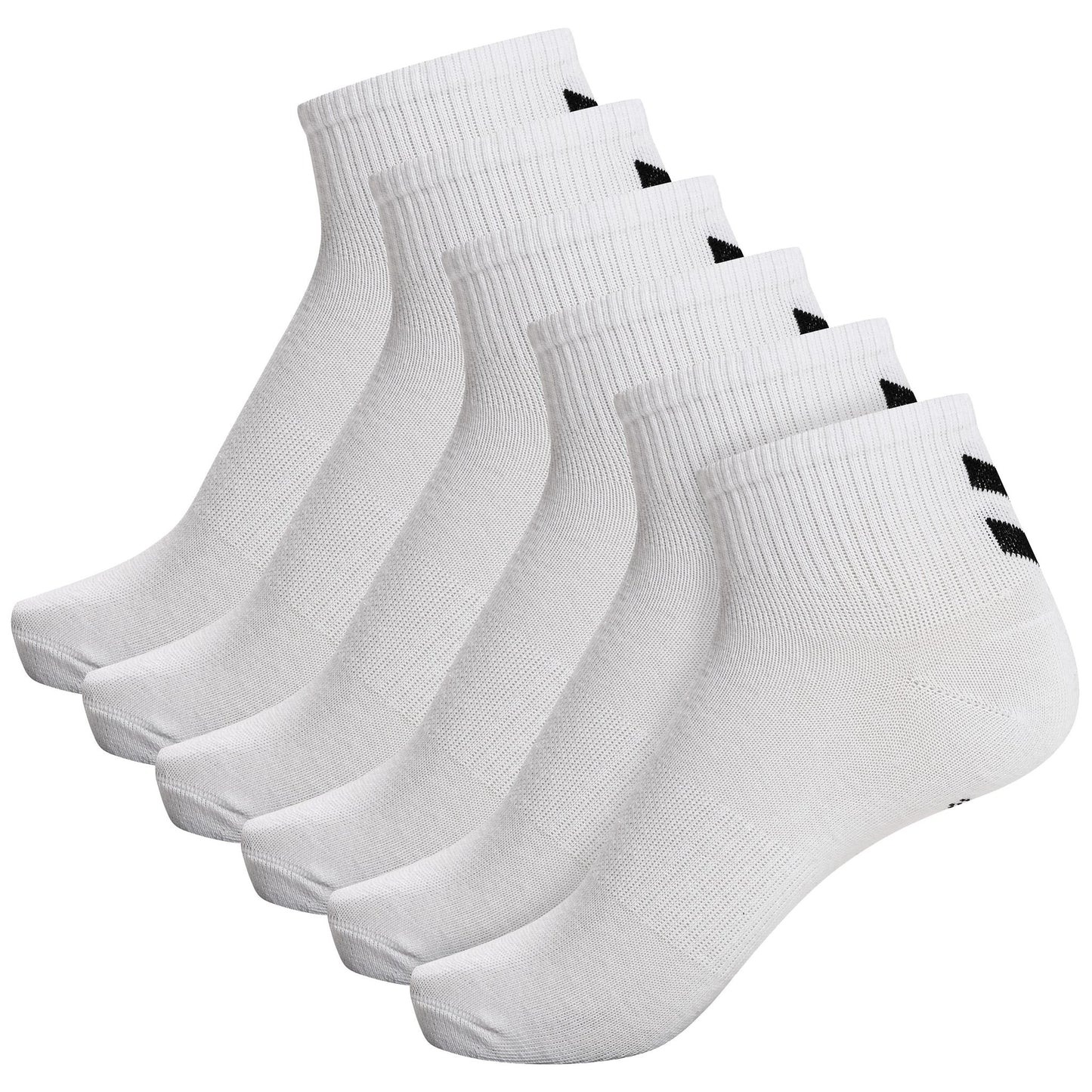 hmlCHEVRON 6-PACK MID CUT SOCKS