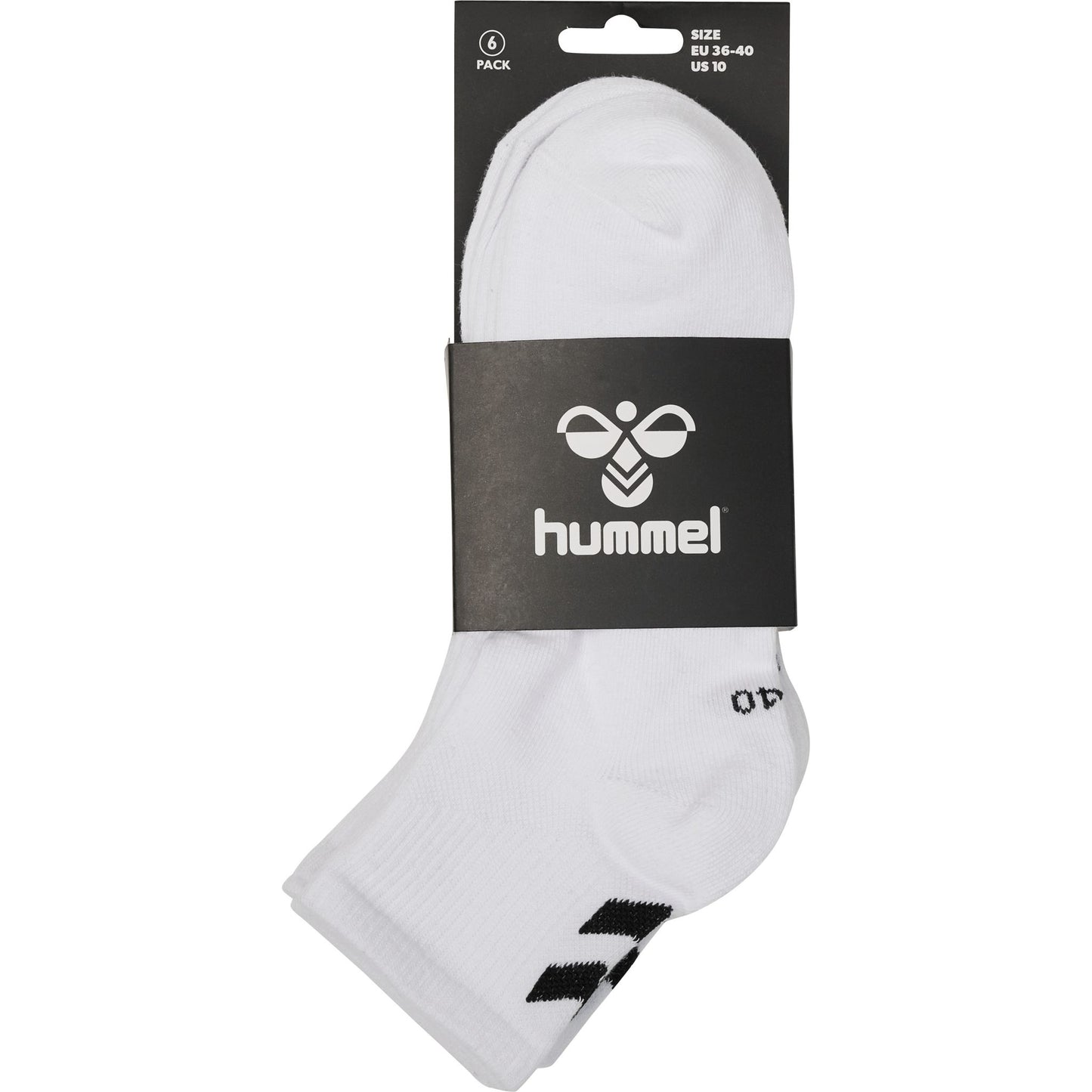 hmlCHEVRON 6-PACK MID CUT SOCKS