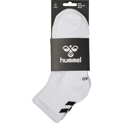 hmlCHEVRON 6-PACK MID CUT SOCKS