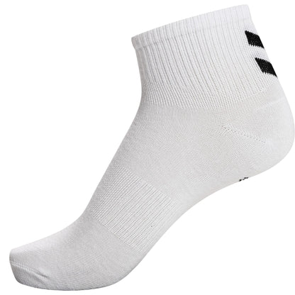 hmlCHEVRON 6-PACK MID CUT SOCKS