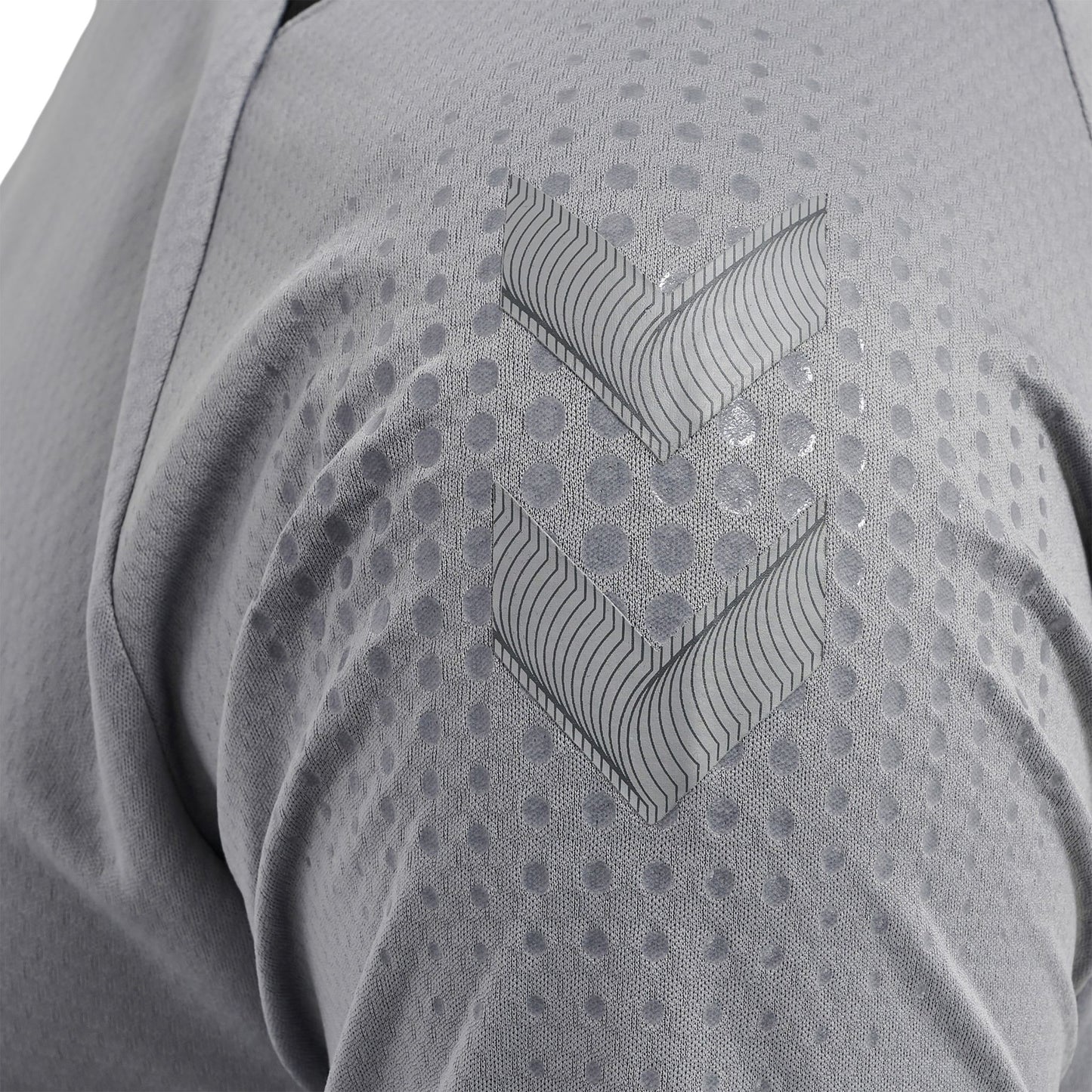 hmlLEAD S/S POLY JERSEY KIDS