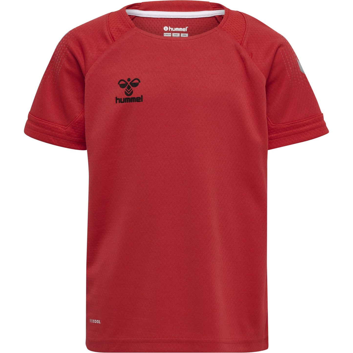 hmlLEAD S/S POLY JERSEY KIDS