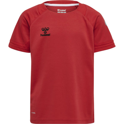 hmlLEAD S/S POLY JERSEY KIDS