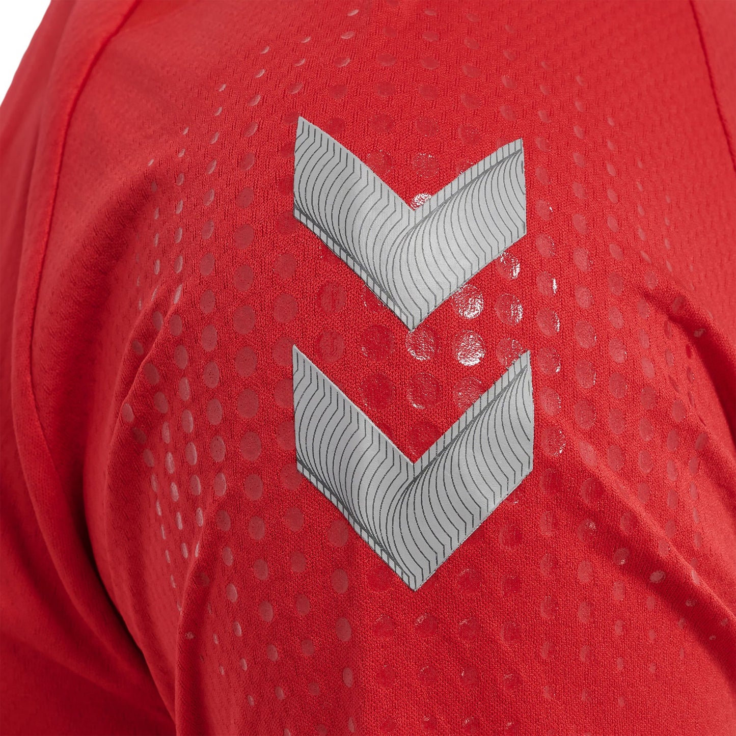 hmlLEAD S/S POLY JERSEY KIDS