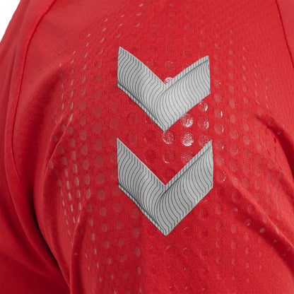 hmlLEAD S/S POLY JERSEY KIDS