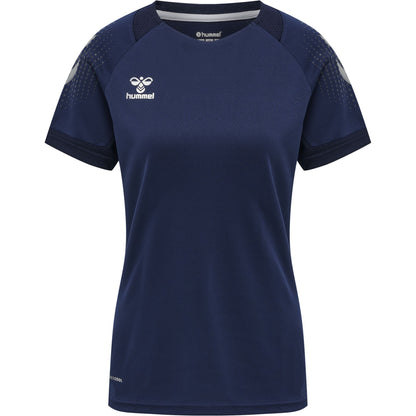 hmlLEAD S/S POLY JERSEY WOMEN