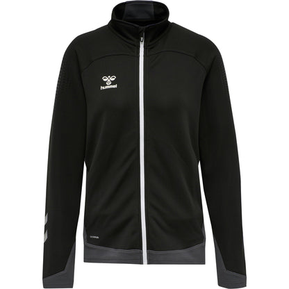 hmlLEAD WOMEN POLY ZIP JACKET