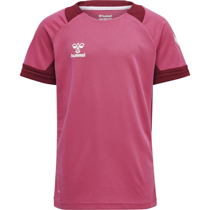 hmlLEAD S/S POLY JERSEY KIDS