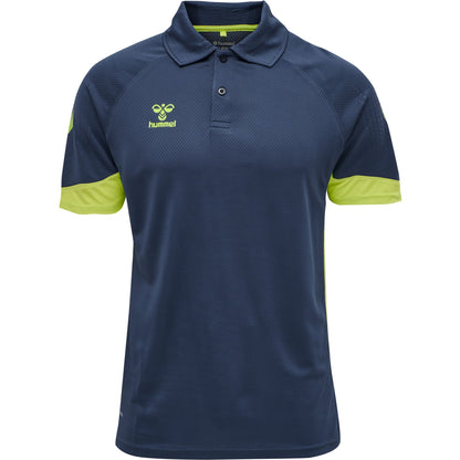 hmlLEAD FUNCTIONAL KIDS POLO