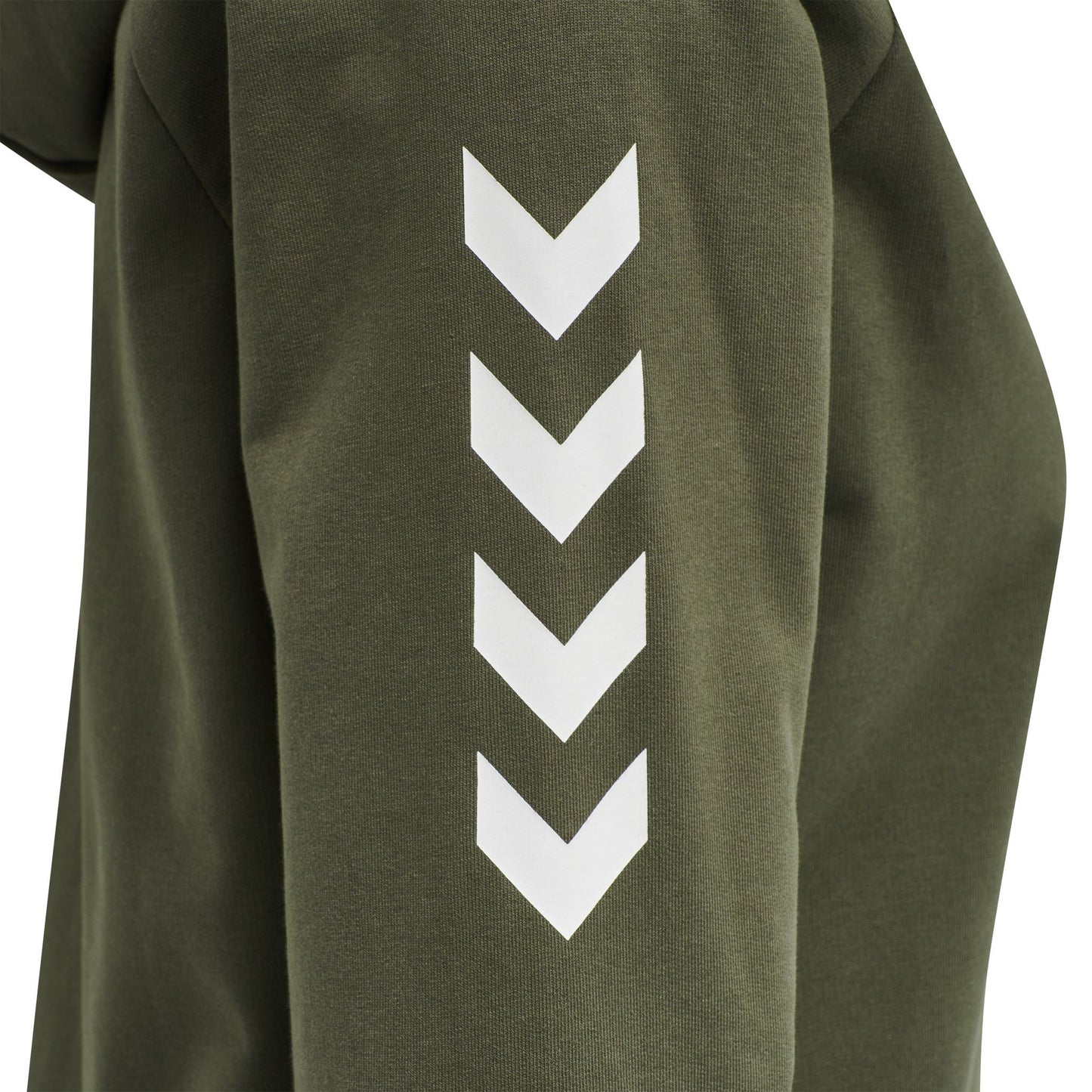 HMLGO COTTON ZIP HOODIE WOMAN