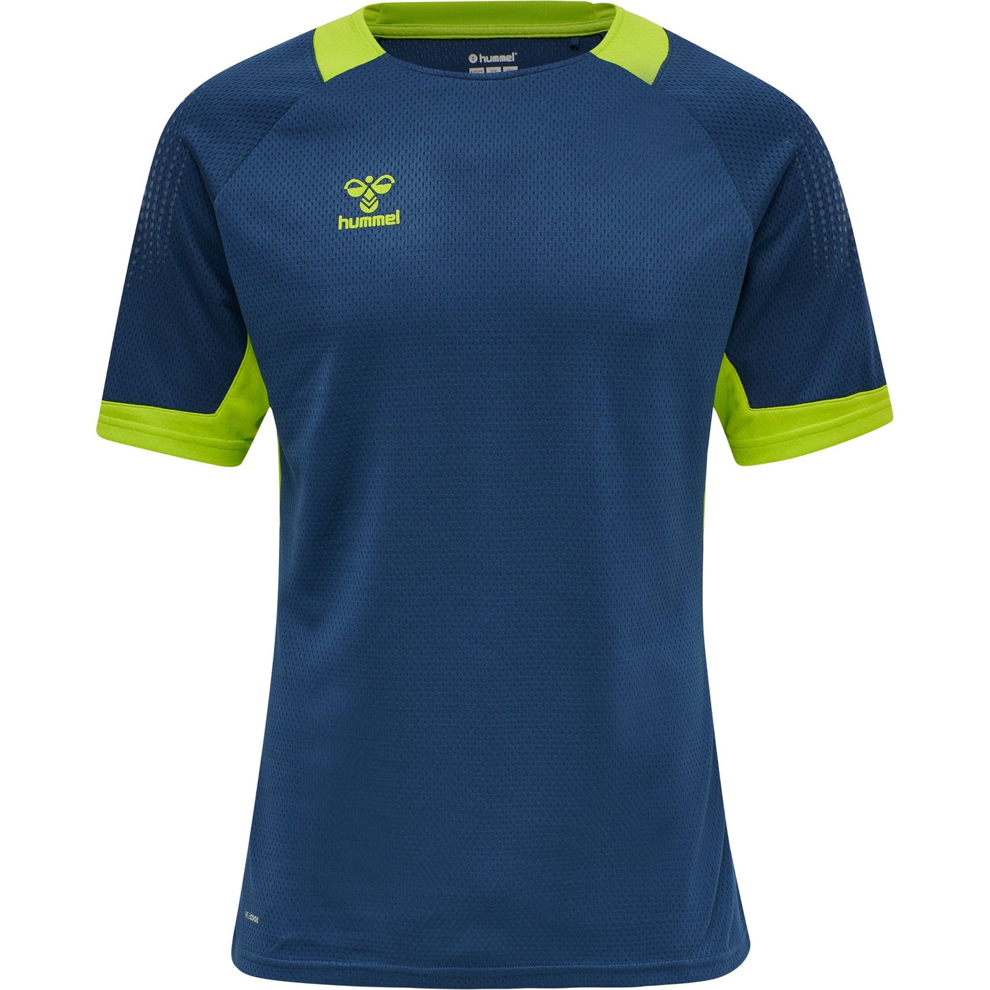 hmlLEAD S/S POLY JERSEY