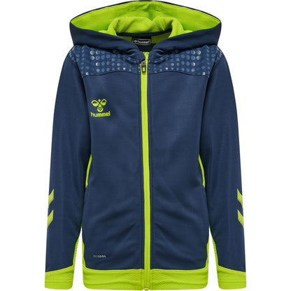 hmlLEAD ZIP POLY HOODIE KIDS