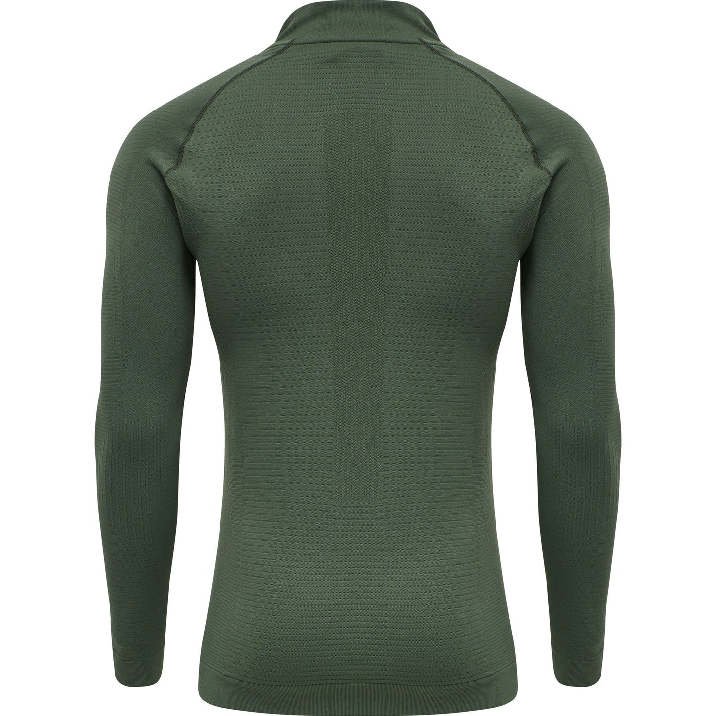 hmlSTROKE SEAMLESS HALF ZIP