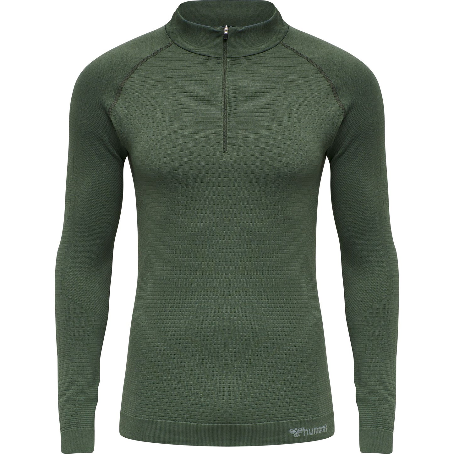 hmlSTROKE SEAMLESS HALF ZIP