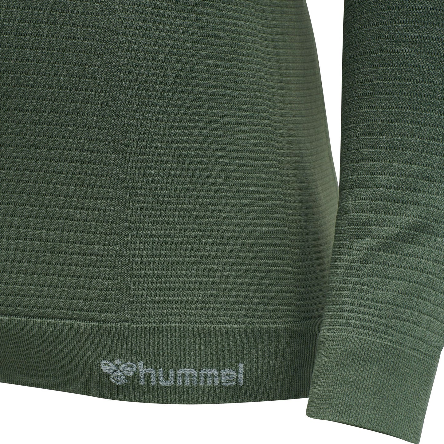 hmlSTROKE SEAMLESS HALF ZIP