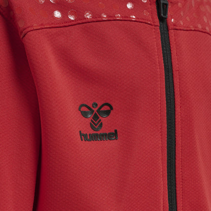 hmlLEAD ZIP POLY HOODIE KIDS