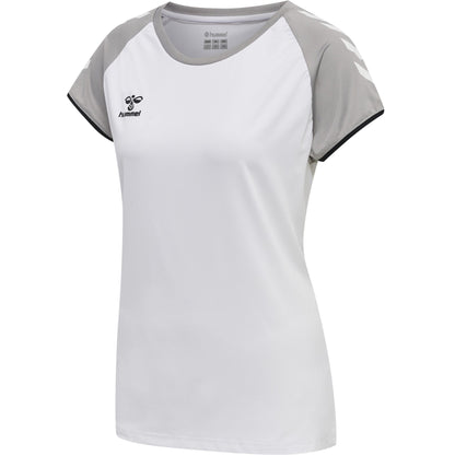 hmlCORE VOLLEY STRETCH TEE WO