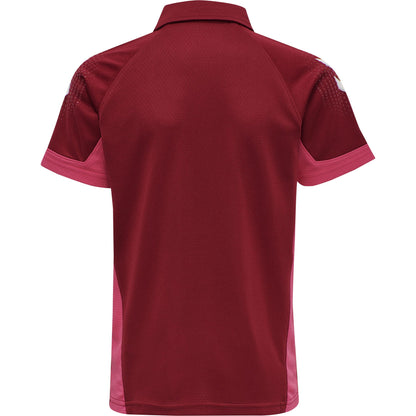 hmlLEAD FUNCTIONAL KIDS POLO