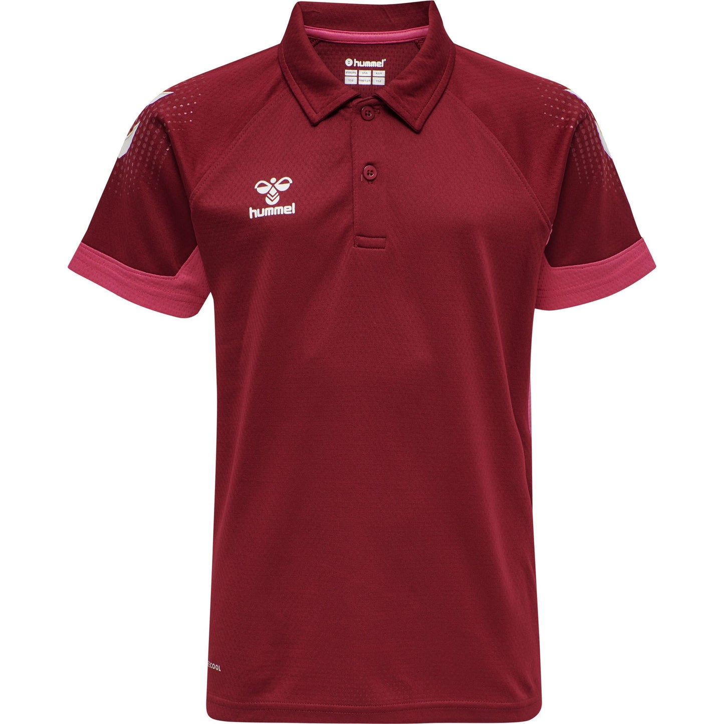 hmlLEAD FUNCTIONAL KIDS POLO