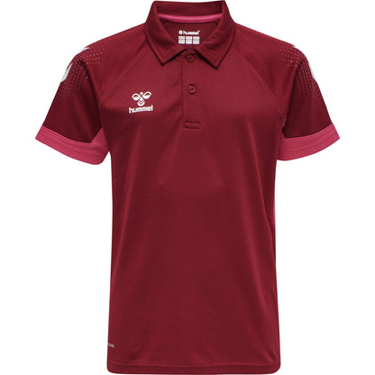 hmlLEAD FUNCTIONAL KIDS POLO