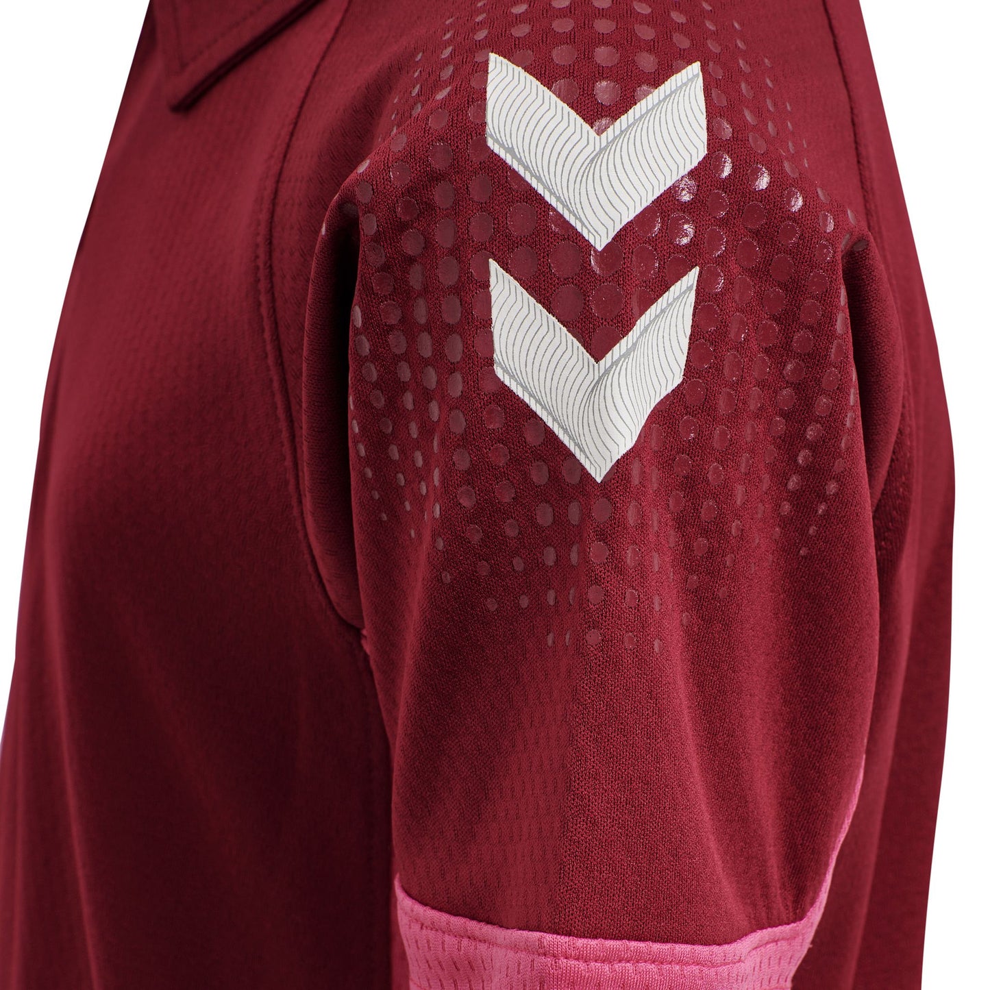 hmlLEAD FUNCTIONAL KIDS POLO