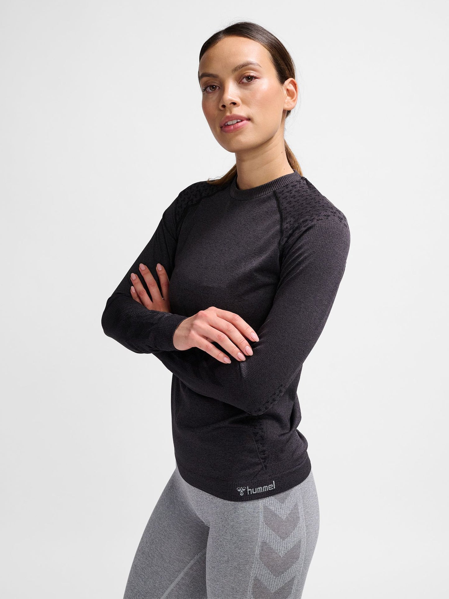 hmlCI SEAMLESS T-SHIRT L/S