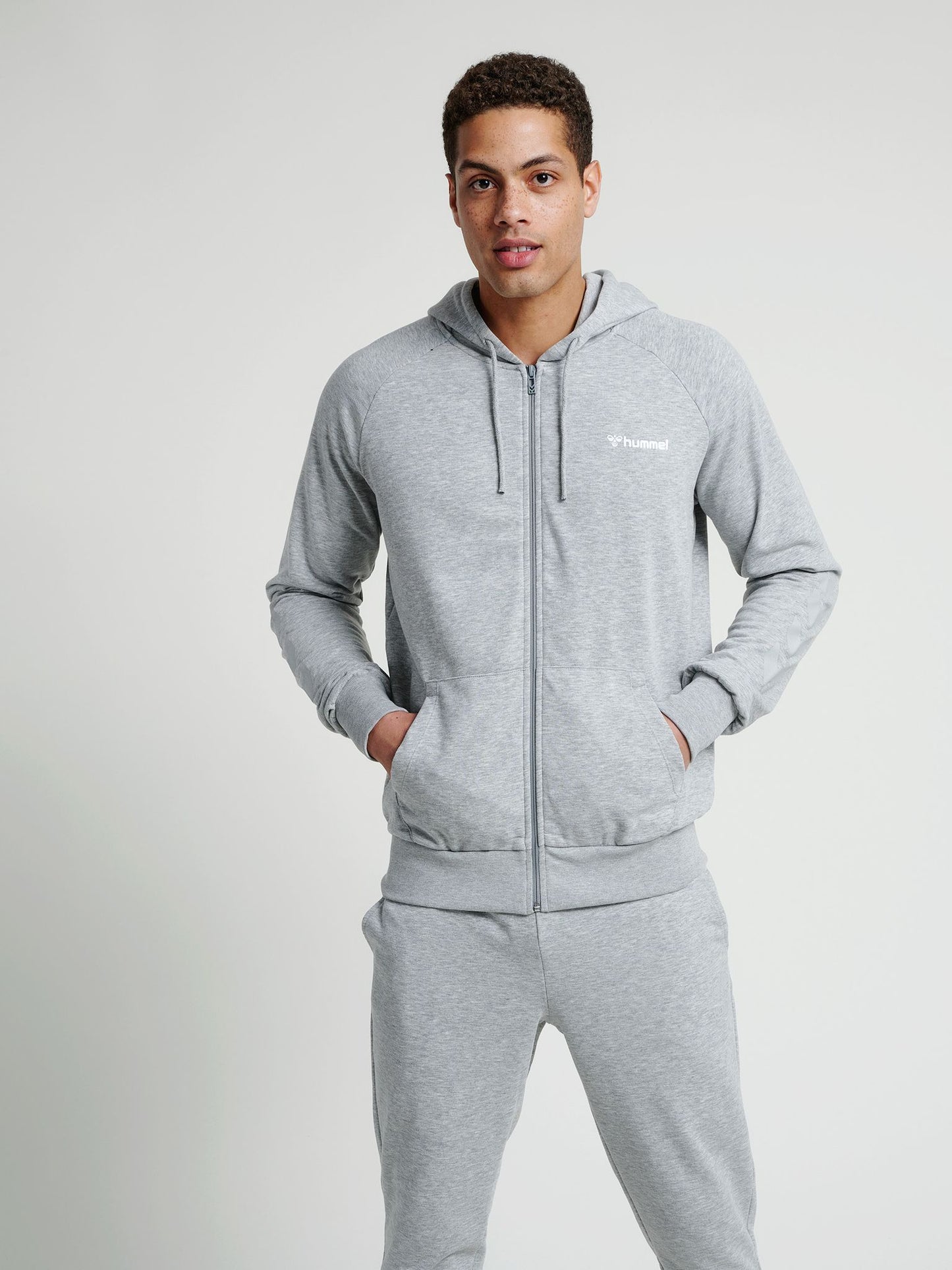 hmlISAM ZIP HOODIE