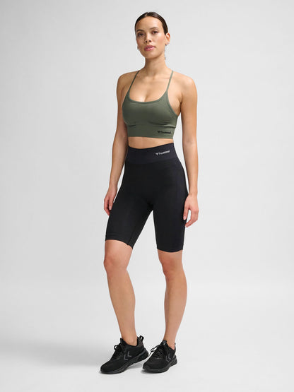 hmlCLEA SEAMLESS CYCLING SHORTS